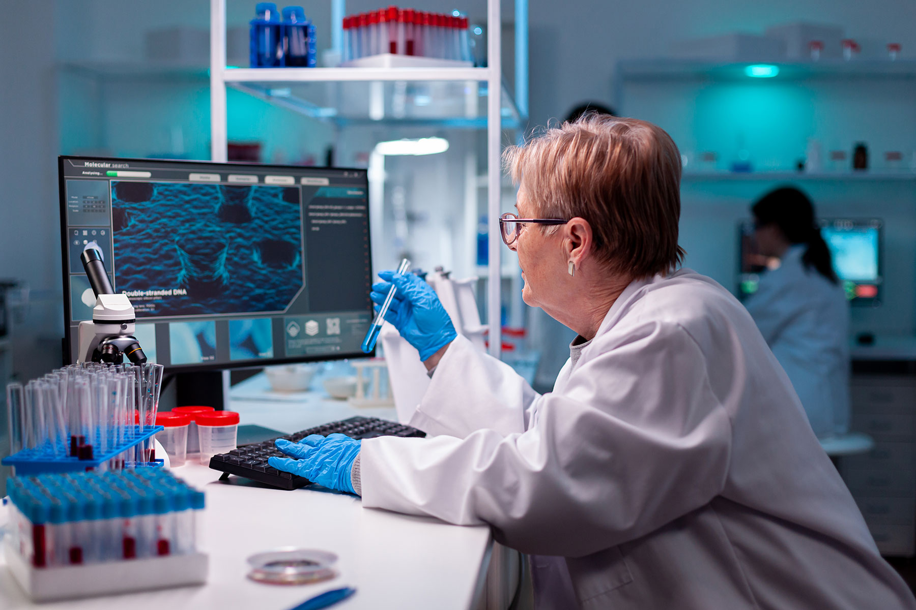 Fusion scientist working on ADC Design